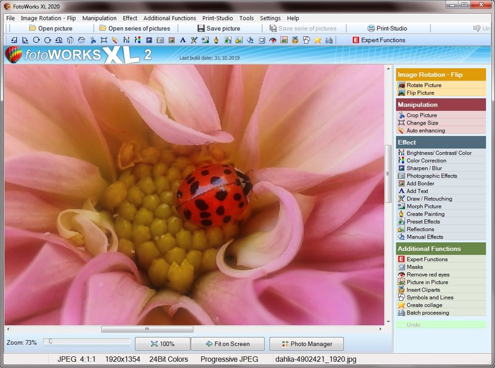 Great Photo Editor For Windows 10 And Picture Editor